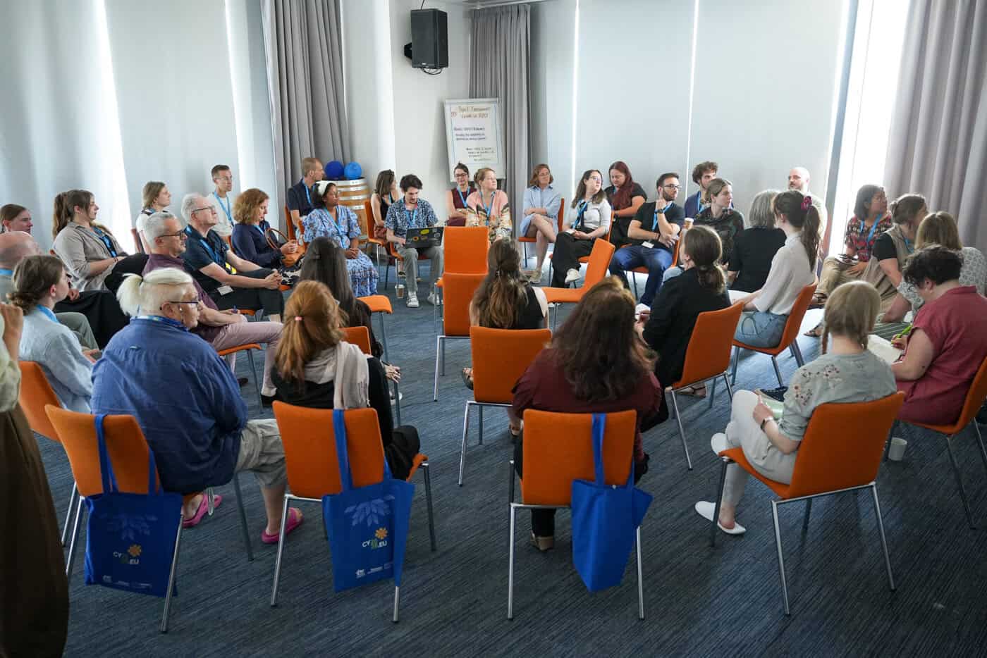 Medzinárodná výskumná sieť RAY - pracovné stretnutie jej koordinátorov a výskumníkov, Larnaka, Cyprus- spoločná diskusia