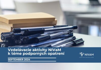 Podporné opatrenia sú opäť témou vzdelávania. K dispozícii je septembrová ponuka podujatí