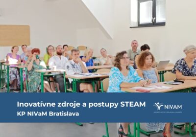 Inovatívne zdroje a postupy STEAM