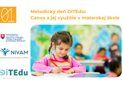 Metodický deň DiTEdu - Canva a jej využitie v materskej škole