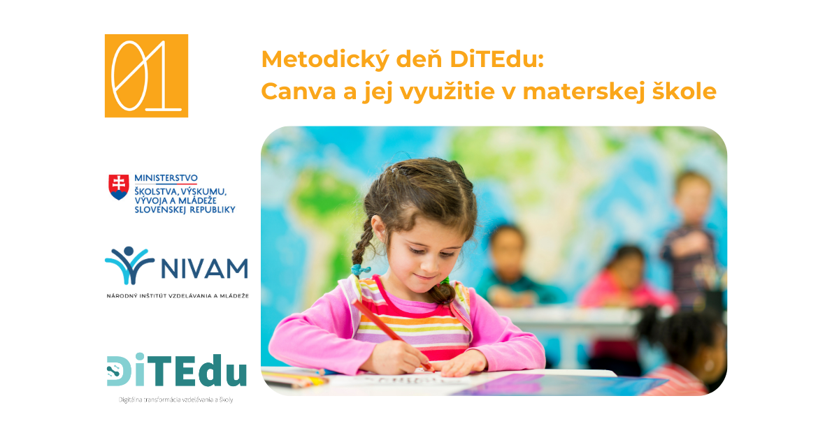 Metodický deň DiTEdu - Canva a jej využitie v materskej škole