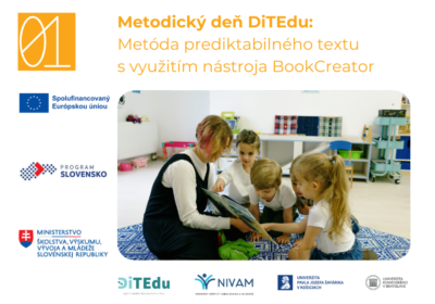 Metodický deň DiTEdu - Metóda prediktabilného textu s využitím nástroja BookCreator