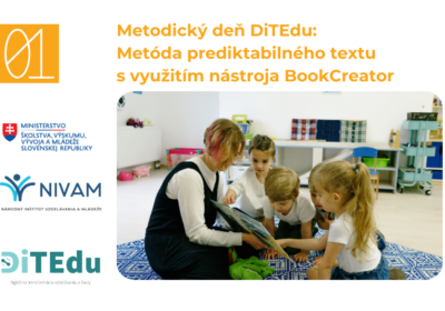 Metodický deň DiTEdu - Metóda prediktabilného textu s využitím nástroja BookCreator