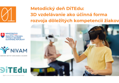 3D vzdelávanie ako účinná forma rozvoja dôležitých kompetencií žiakov