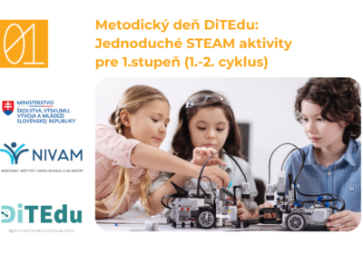 Jednoduché STEAM aktivity pre 1.stupeň (1.-2. cyklus)