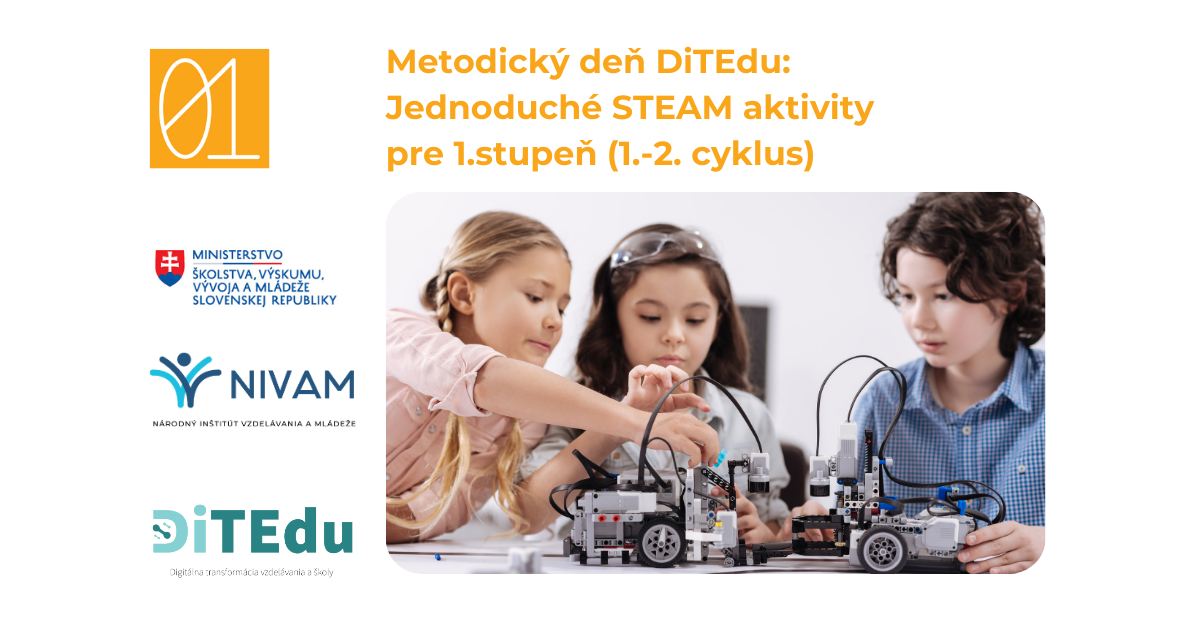 Jednoduché STEAM aktivity pre 1.stupeň (1.-2. cyklus)