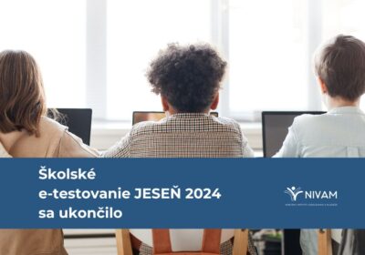 e-testovanie - jeseň 2024 - aktuálne informácie