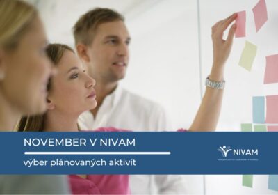 november v NIVaM - prehľad programov vzdelávania a odborných podujatí