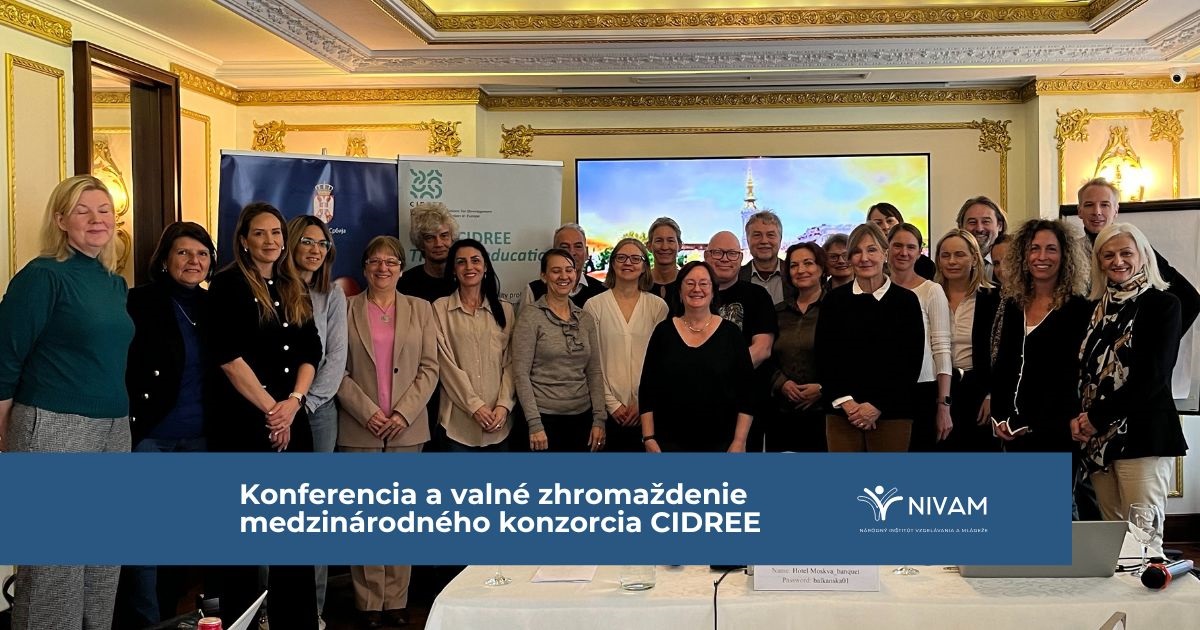 konferencia a valné zhromaždenie CIDREE