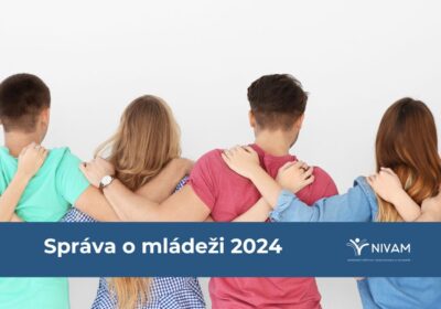 správa o mládeži 2024