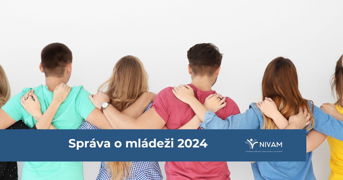 správa o mládeži 2024