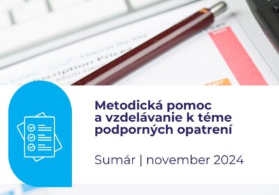 čísla k metodickej pomoci k téme podporných opatrení - november 2024