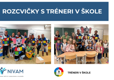 ROZCVIČKY S TRÉNERI V ŠKOLE