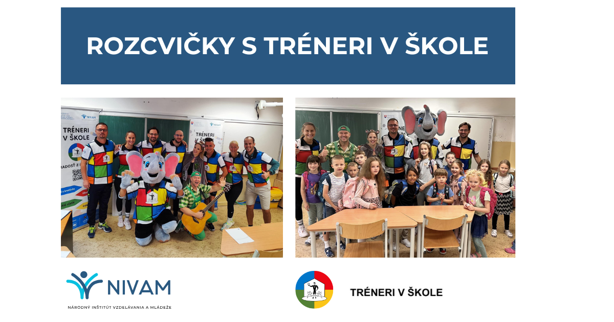 ROZCVIČKY S TRÉNERI V ŠKOLE