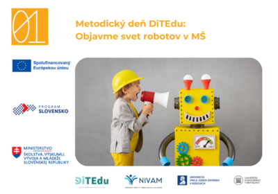 Objavme svet robotov v MŠ