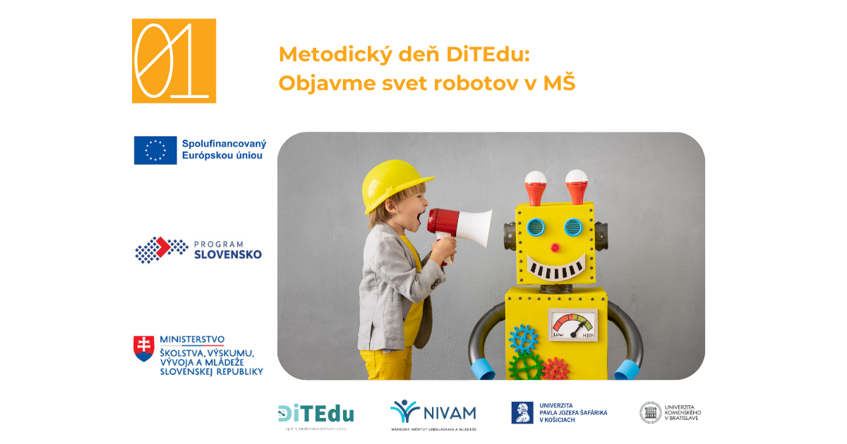 Objavme svet robotov v MŠ