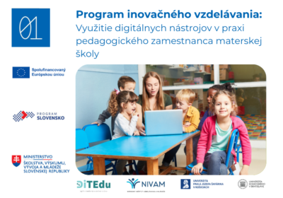 Využitie digitálnych nástrojov v praxi pedagogického zamestnanca materskej školy