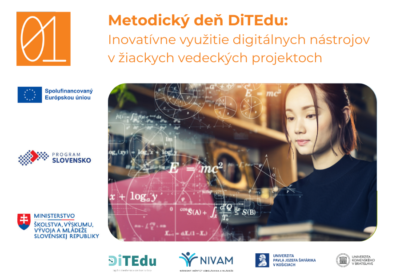 Inovatívne využitie digitálnych nástrojov v žiackych vedeckých projektoch