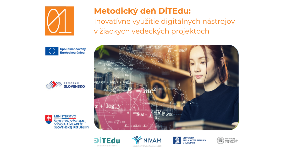 Inovatívne využitie digitálnych nástrojov v žiackych vedeckých projektoch