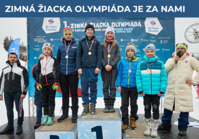 Zimná žiacka olympiáda je za nami