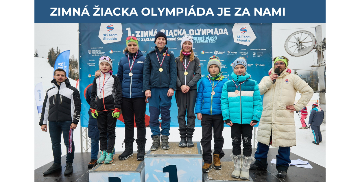 Zimná žiacka olympiáda je za nami