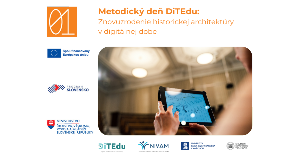 Znovuzrodenie historickej architektúry v digitálnej dobe