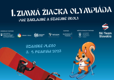 Zimná žiacka olympiáda je tu