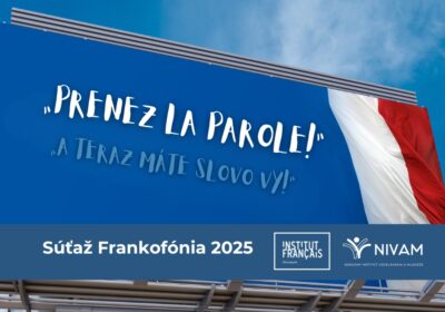 súťaž Frankofónia 2025