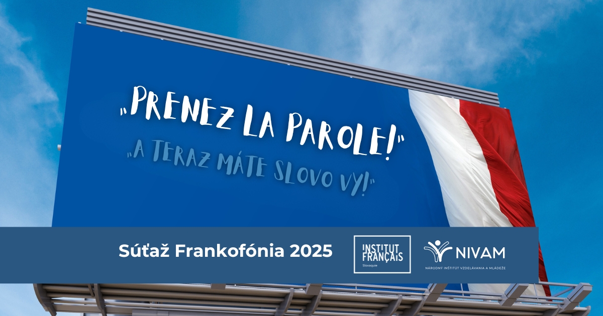 súťaž Frankofónia 2025