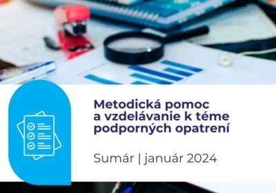 čísla metodickej pomoci k téme podporných opatrení za január 2025