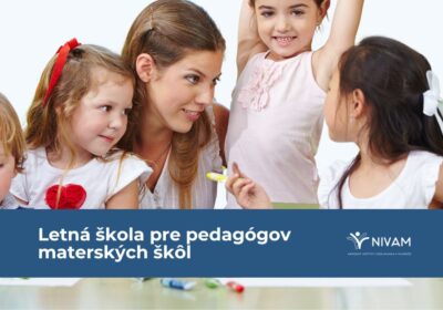 Letná škola pre pedagógov MŠ 2025