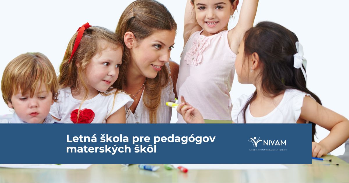 Letná škola pre pedagógov MŠ 2025