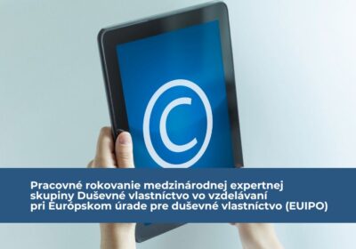 ilustračný obrázok k správe o pracovnom rokovaní EUIPO