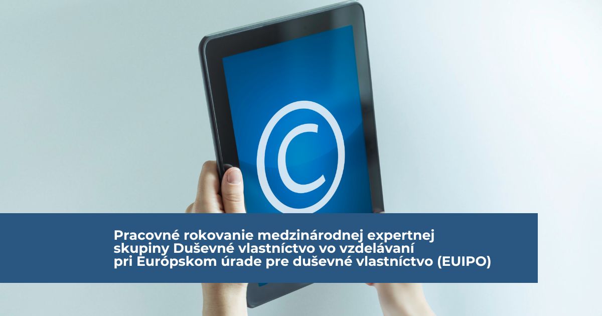 ilustračný obrázok k správe o pracovnom rokovaní EUIPO