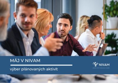 máj - prehľad vzdelávacích aktivít NIVaM