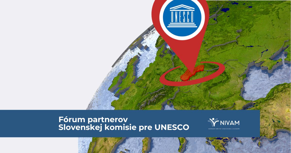 ilustračný obrázok k podujatiu Fórum partnerov Slovenskej komisie pre UNESCO