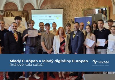 Mladý Európan a Mladý digitálny Európan - finálové kolá súťaží