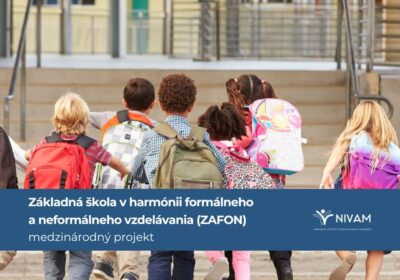 medzinárodný projekt Základná škola v harmónii formálneho a neformálneho vzdelávania (ZAFON)_ilustračný obrázok