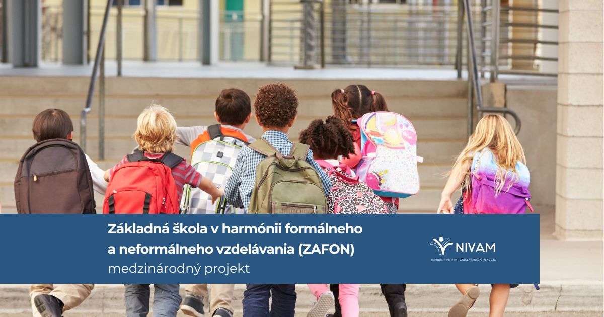 medzinárodný projekt Základná škola v harmónii formálneho a neformálneho vzdelávania (ZAFON)_ilustračný obrázok