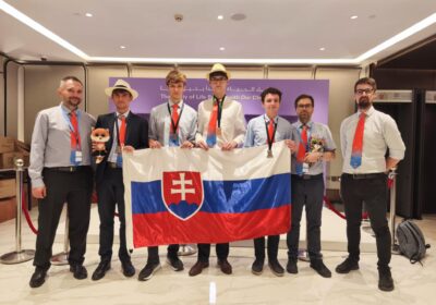Slovenský tím: Medzinárodná chemická olympiáda