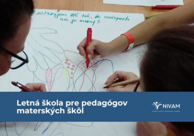 Letná škola pre pedagógov materských škôl - ilustračný obrázok