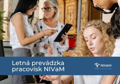 Letné prevádzkové hodiny NIVaM pracovísk