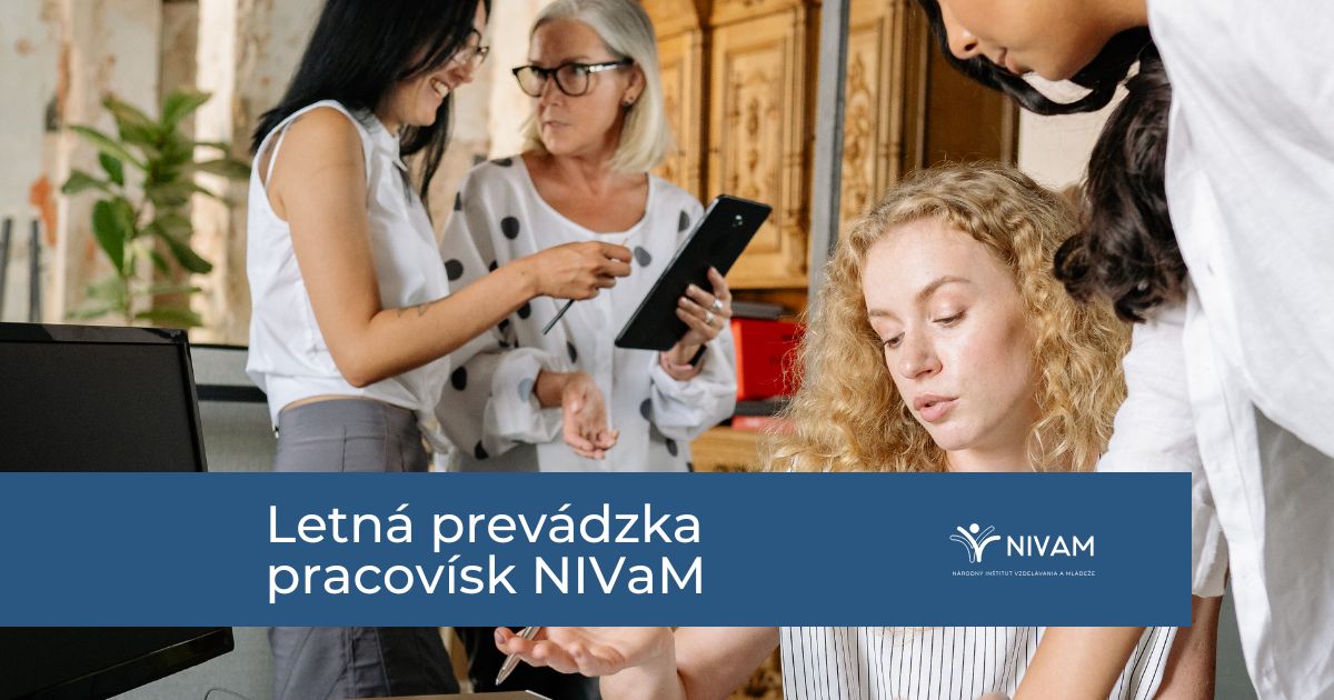 Letné prevádzkové hodiny NIVaM pracovísk