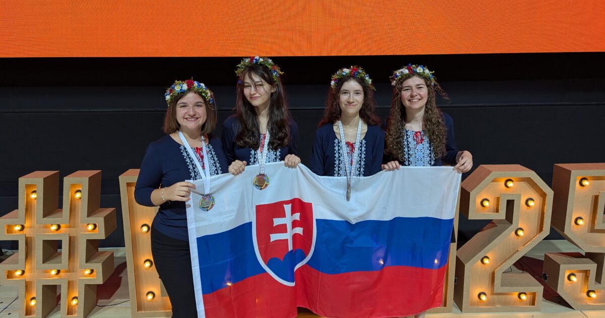 Piaty ročník Európskej dievčenskej olympiády v informatike (EGOI)