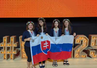Piaty ročník Európskej dievčenskej olympiády v informatike (EGOI)