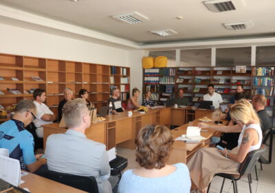 Stretnutie predsedov a tajomníkov predmetových olympiád a súťaží na pôde NIVaM