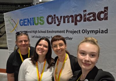 Slovenské študentky na súťaži Genius Olympiad