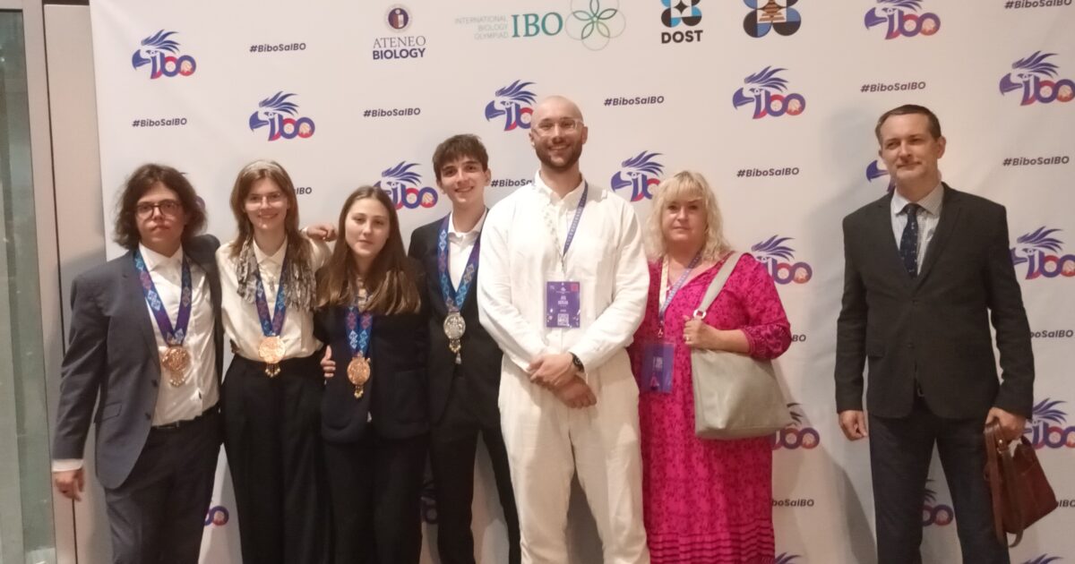 slovenskí reprezentanti získali medaily na Medzinárodnej biologickej olympiáde 2025