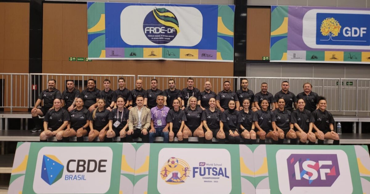 Majstrovstvá sveta škôl vo futsale hráčov do 18 rokov