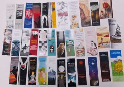 Fotografia záložiek do knihy